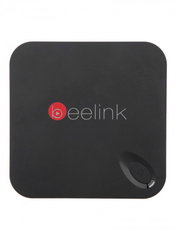 MXIII Android TV Box With Remote Control V988U Black