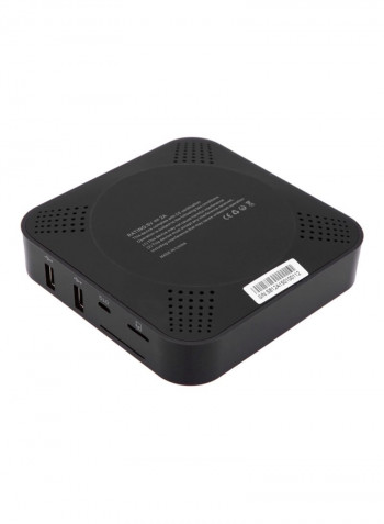 MXIII Android TV Box With Remote Control V988U Black