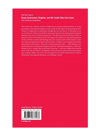 Ocean Governance, Regimes, And The South China Sea Issues Hardcover