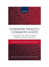 Politics of Virtue in Early Modern Poland-Lithuania: Common Wealth, Common Good Hardcover