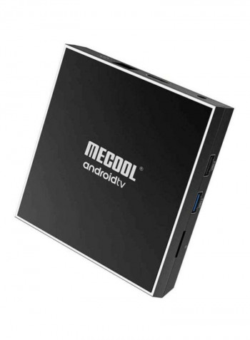 KM9PRO Android  9.0 WiFi TV Box XD5364803 Black