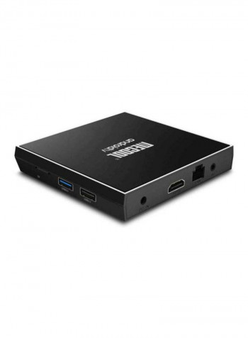 KM9PRO Android  9.0 WiFi TV Box XD5364803 Black