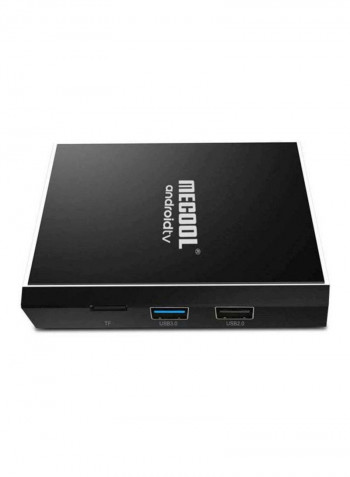 KM9PRO Android  9.0 WiFi TV Box XD5364803 Black