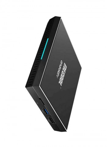 KM9PRO Android  9.0 WiFi TV Box XD5364803 Black