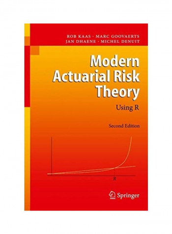 Modern Actuarial Risk Theory: Using R Paperback English