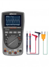 2-In-1 Digital Storage Scopemeter Grey/Black