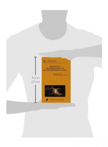 Mechanics Of Turbulence Of Multicomponent Gases Paperback