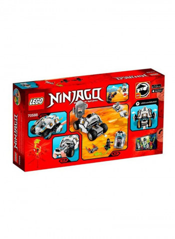 Ninjago Titanium Ninja Tumbler 70588 36.2 x 20.32 x 7.62cm