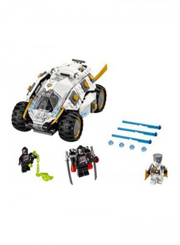 Ninjago Titanium Ninja Tumbler 70588 36.2 x 20.32 x 7.62cm