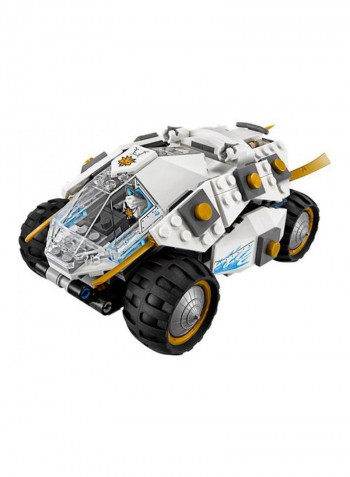 Ninjago Titanium Ninja Tumbler 70588 36.2 x 20.32 x 7.62cm