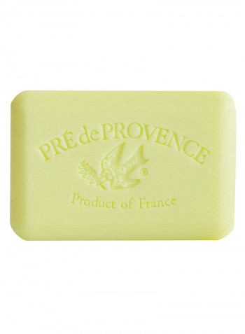 12-Piece Linden Shea Butter Enriched Soap Set Green 12 x 250g