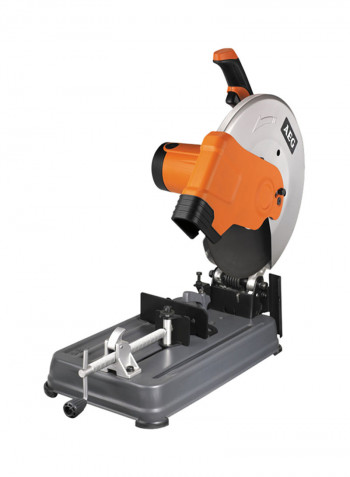 Electric Chop Saw Orange/Grey/Black
