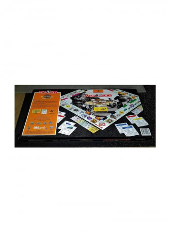 Harley-Davidson Live To Ride Collector's Edition Monopoly Board Game