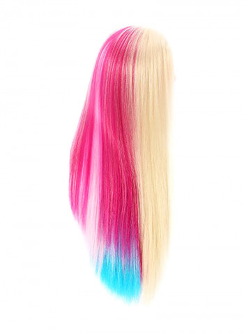Styling Training Head Multicolour 26inch