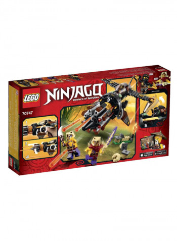 236-Piece Boulder Blaster Building Set 70747