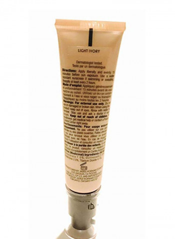 Skin Perfect Natural Glow Foundation Light Ivory