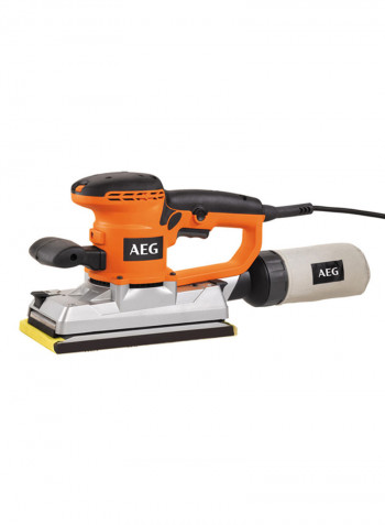 1/2 Sheet Sander Orange/Silver/Black