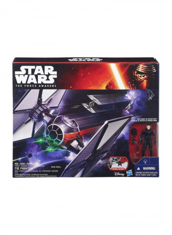 The Force Awakens Vehicle First Order Special Forces TIE Fighter B3920