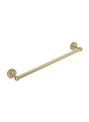 Sag Harbor Collection Towel Bar Gold 30inch