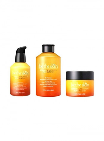 3-Piece Botanical Nutrition Power Series Set