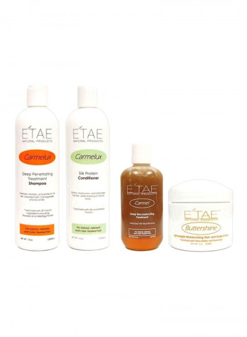 6-Piece Carmelux Hair Treatment Set