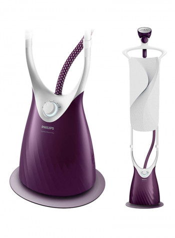 Garment Steamer 2000W,1.8L 2000 W GC558/36 Purple/White