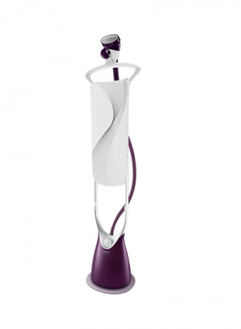 Garment Steamer 2000W,1.8L 2000 W GC558/36 Purple/White
