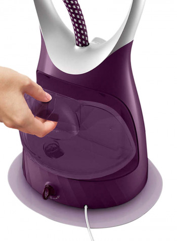 Garment Steamer 2000W,1.8L 2000 W GC558/36 Purple/White