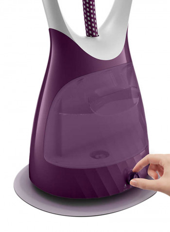 Garment Steamer 2000W,1.8L 2000 W GC558/36 Purple/White