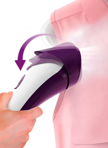 Garment Steamer 2000W,1.8L 2000 W GC558/36 Purple/White