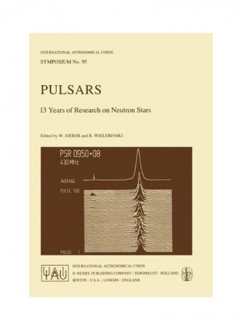 Pulsars: 13 Years OF Research On Neutron Stars Paperback