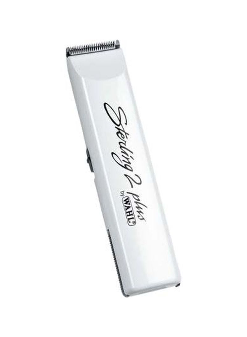 Sterling 2 Plus Clipper And Trimmer White