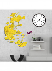 Lotus Plant Flower Sticker Yellow 60x90cm reviews Lotus Plant Flower Sticker Yellow 60x90cm
