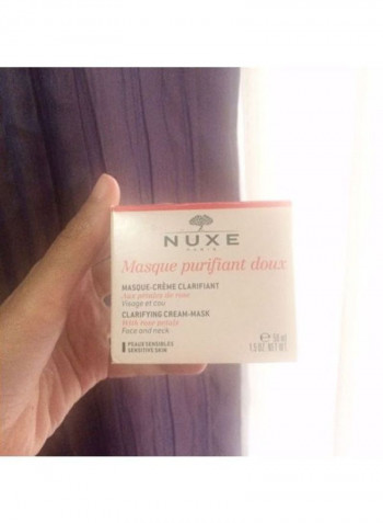 Clarifying Cream-Mask With Rose Petals 50g