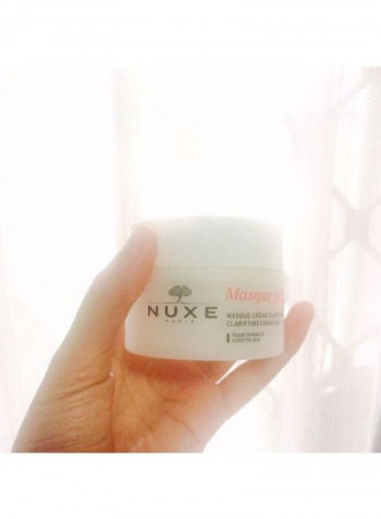 Clarifying Cream-Mask With Rose Petals 50g