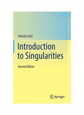 Introduction To Singularities Hardcover English by Shihoko Ishii
