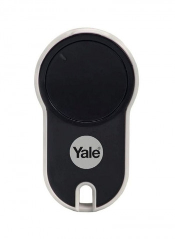Replacement Remote Key Fob For ENTR Smart Door Lock Black 6x3x0.8millimeter