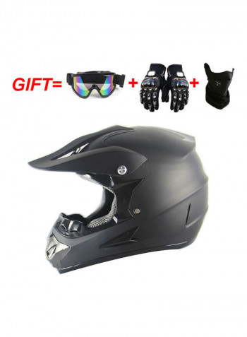 Off-Road Full Covered Motorcycle Helmet 35x35x35cm