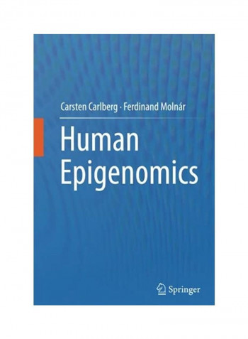 Human Epigenomics Hardcover English by Carsten Carlberg