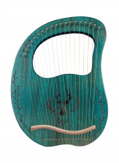 19-String Wooden Lyre Harp reviews 19-String Wooden Lyre Harp