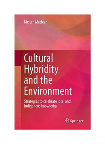 Cultural Hybridity And The Environment Paperback