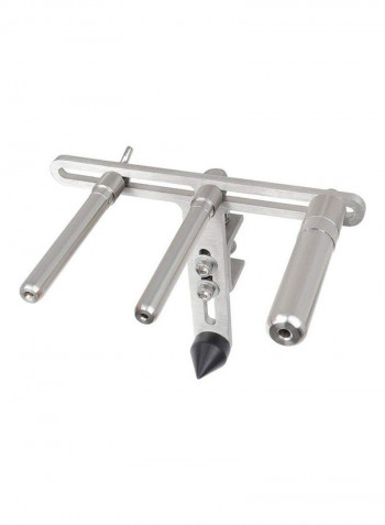 Multifunction Steel Trumpet Trombone Tuning Tube Polishing Bracket Support Frame