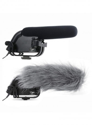 Video And Broadcast Condenser Microphone B00JGYW2B6 Black
