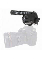Video And Broadcast Condenser Microphone B00JGYW43C Black