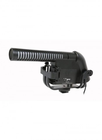 Video And Broadcast Condenser Microphone B00JGZ0HFI Black