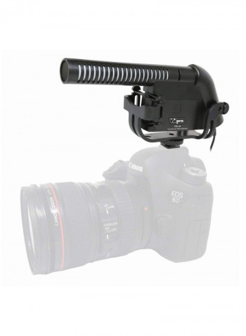 Video And Broadcast Condenser Microphone B00JGZ2NUU Black