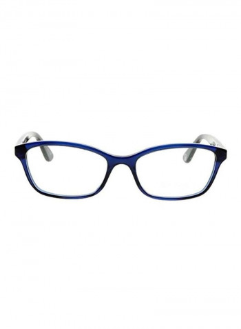 Rectangular Eyeglasses - Lens Size: 52 mm