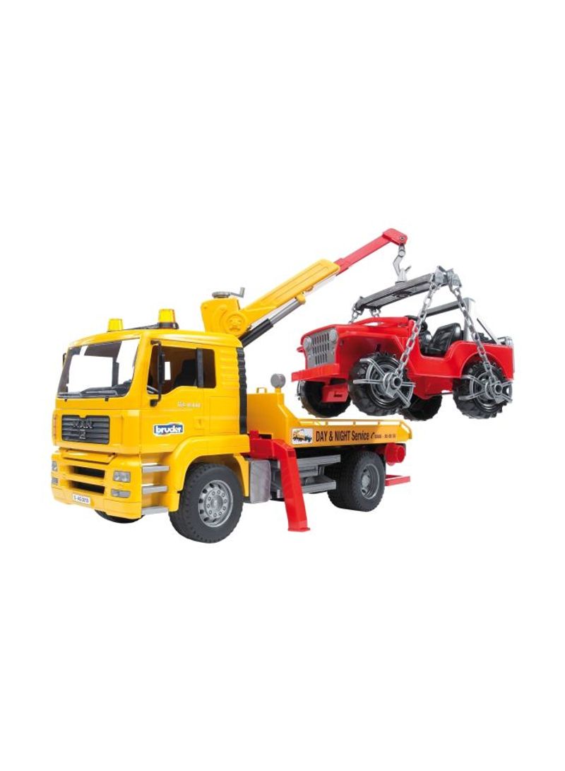 2-Piece Tow Truck With Cross Country 2750
