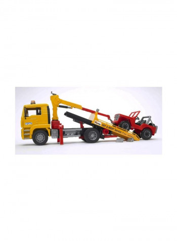 2-Piece Tow Truck With Cross Country 2750