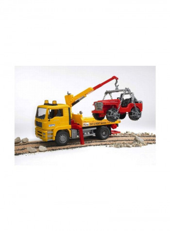 2-Piece Tow Truck With Cross Country 2750